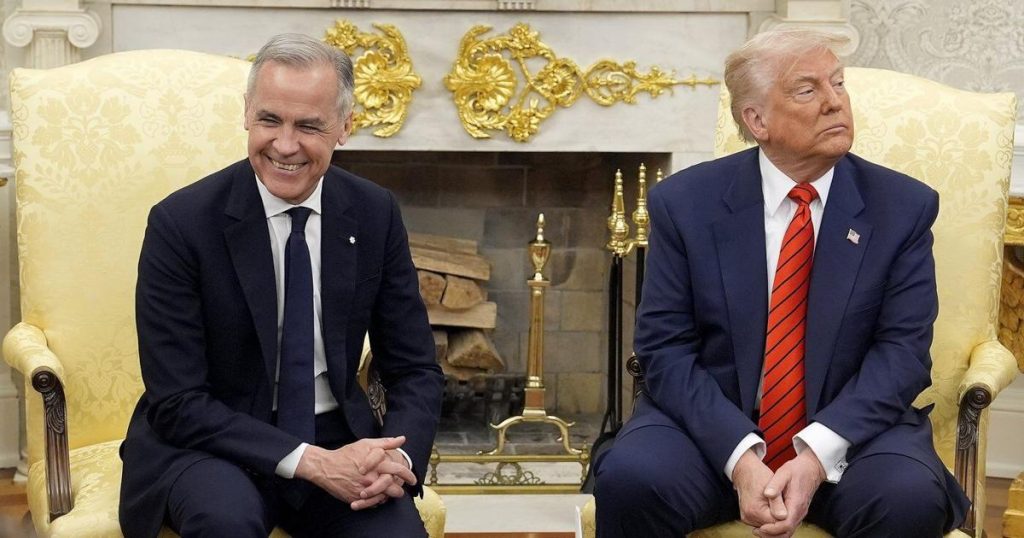 Quick quotes: Reaction to Carney meeting Trump to talk trade, security