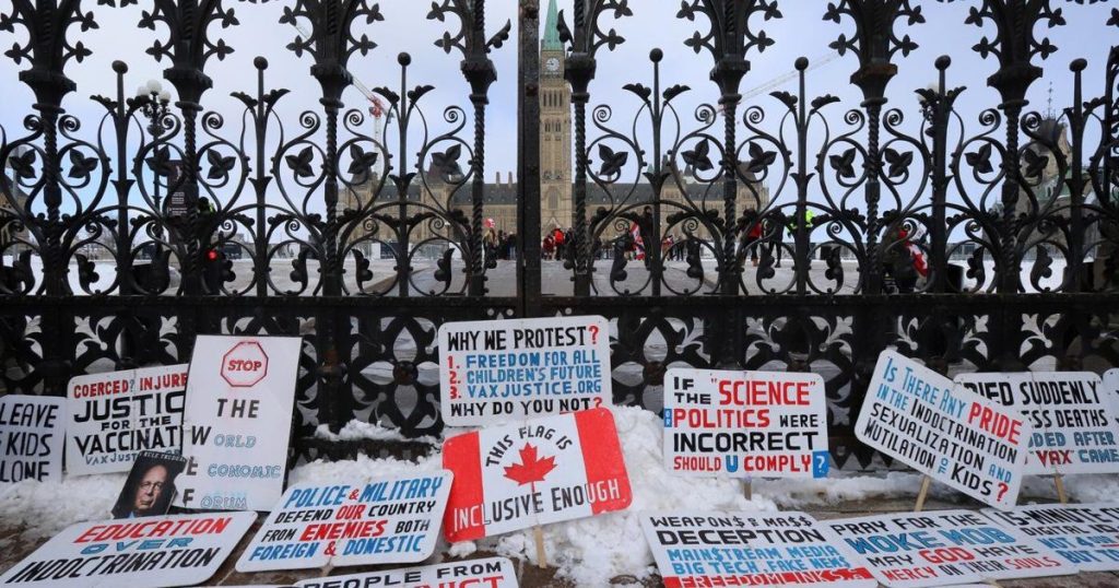 Ottawa looking for ways to mend tears in Canada’s social fabric, document shows