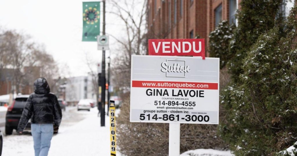 Montreal home sales rise in April, despite soft activity in other major cities