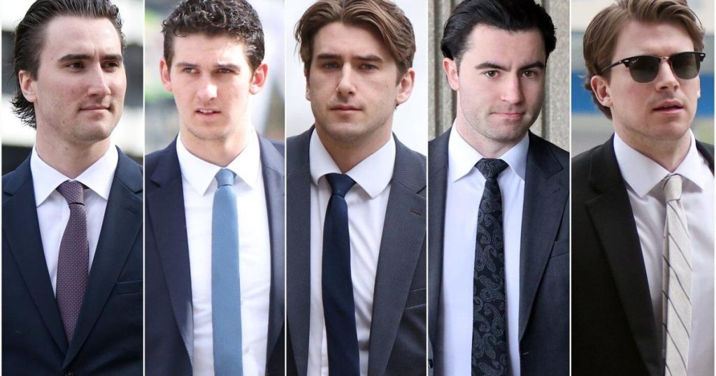 Complainant in hockey players’ sex assault trial says she adopted a ‘persona’ to cope