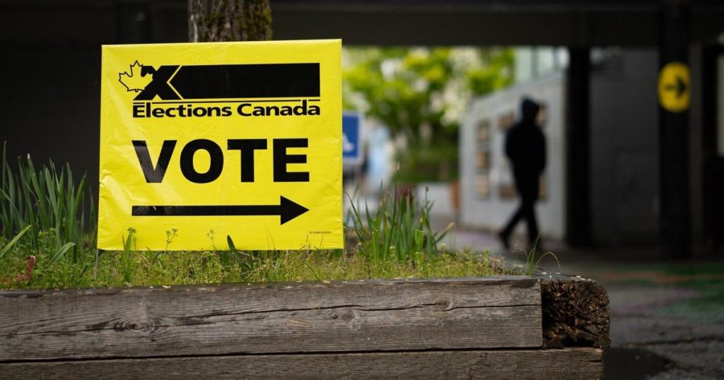 Over 800 special ballots ‘mistakenly’ kept in B.C. riding, Elections Canada says