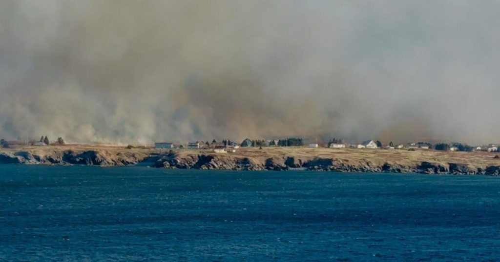N.L. town declares state of emergency, issues evacuation order over wildfire