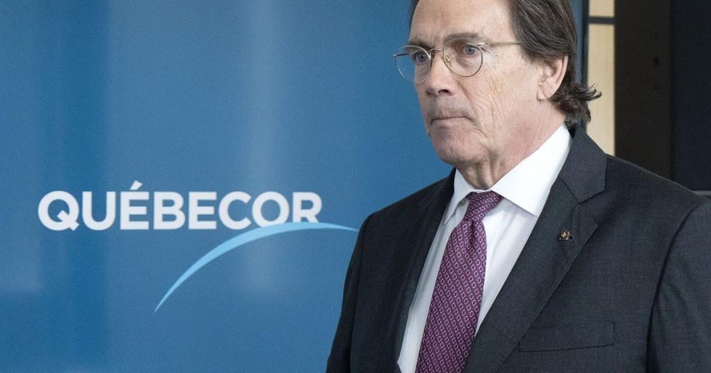 Quebecor CEO warns of grim future for TVA Sports amid rising cost of broadcast rights