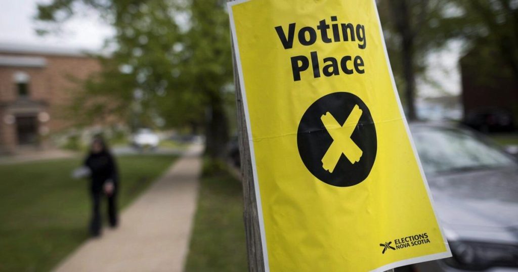 Poor turnout for youngest voters in most recent Nova Scotia election: new data
