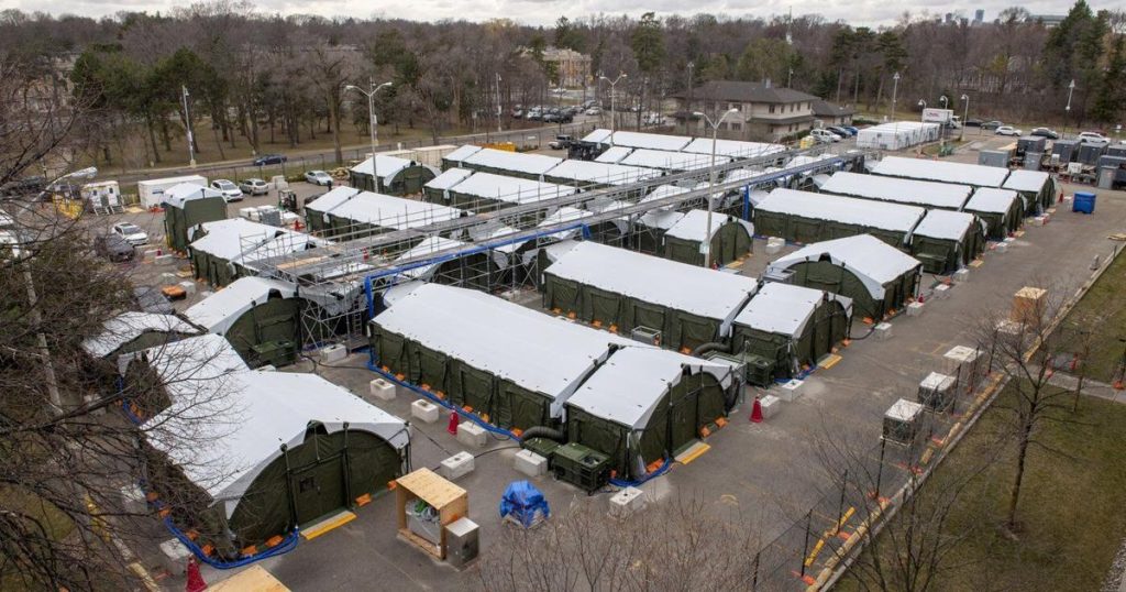 Ottawa looks to off-load costly, seldom-used mobile hospitals bought for the pandemic