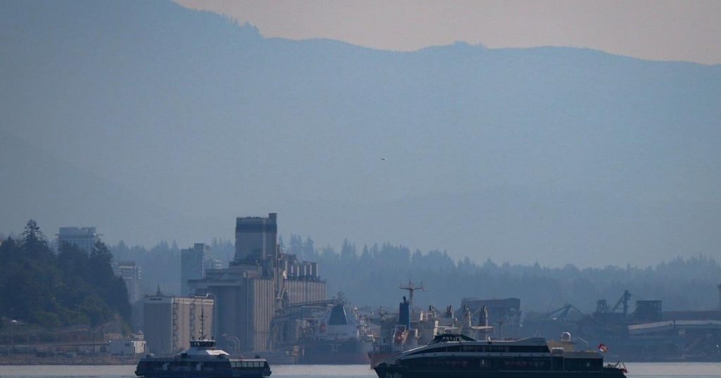 B.C., federal government support dredging Vancouver’s Burrard Inlet, others opposed