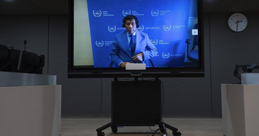 Detained ex-President Duterte is among candidates running in Philippines’ midterm elections