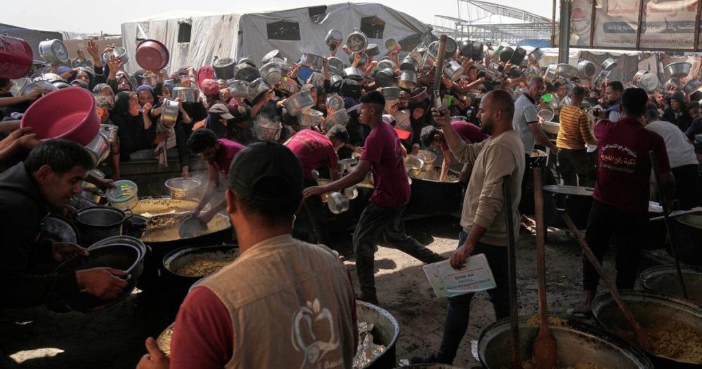 Middle East latest: Israeli military says hostage released in Gaza is back with its forces