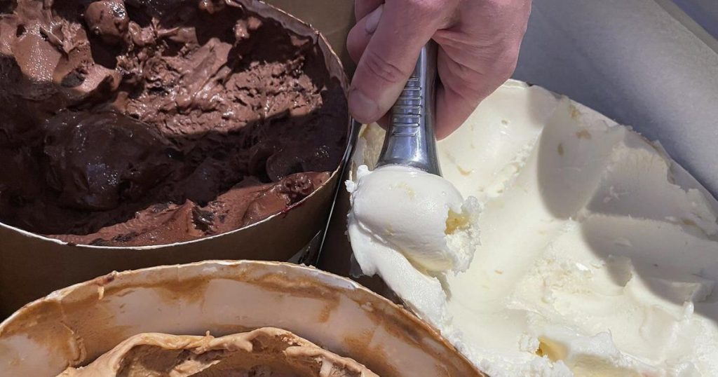 Innovative ice-cream makers serve up secrets for wild recipes in a new cookbook