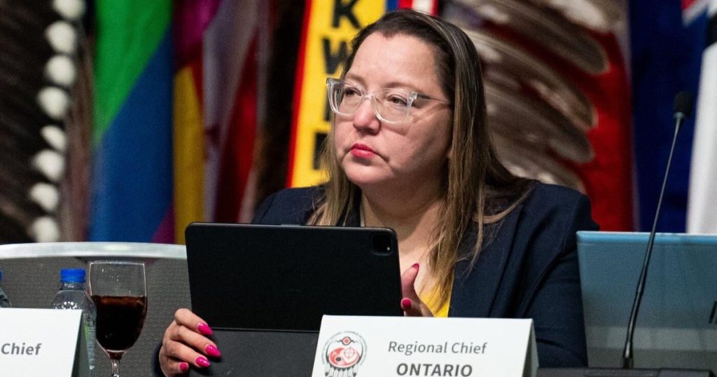 AFN chief calls for speedy return of clean water legislation