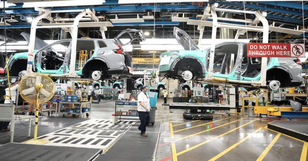 Honda delays -billion EV project citing demand, shifts some CR-V output to U.S.