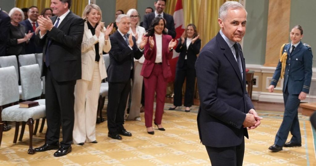 Key portfolios for business community to watch as Carney’s cabinet sworn in