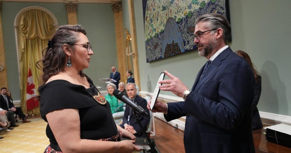 Mandy Gull-Masty becomes first Indigenous person to head Indigenous Services