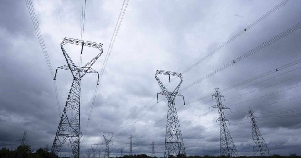 Ontario electricity produced with rising percentage of greenhouse-gas-emitting power