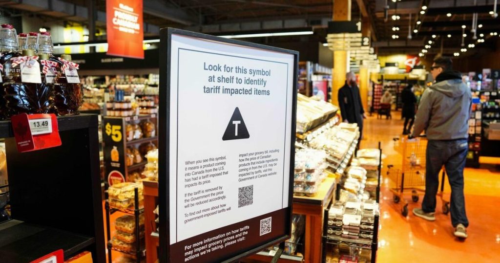Loblaw warns of surge in tariff-hit food products as pre-tariff inventory runs out