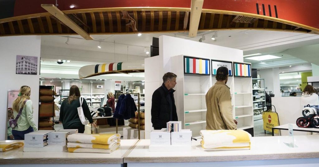 Winnipeg company ‘will never forget’ history making Hudson’s Bay striped items