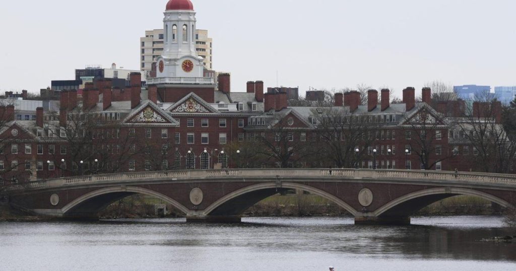 Federal judge blocks Trump administration from barring foreign student enrollment at Harvard