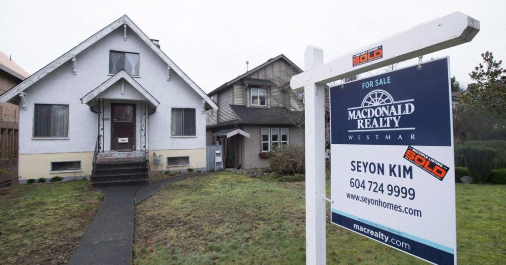Home sales down almost 10% annually last month: Canadian Real Estate Association