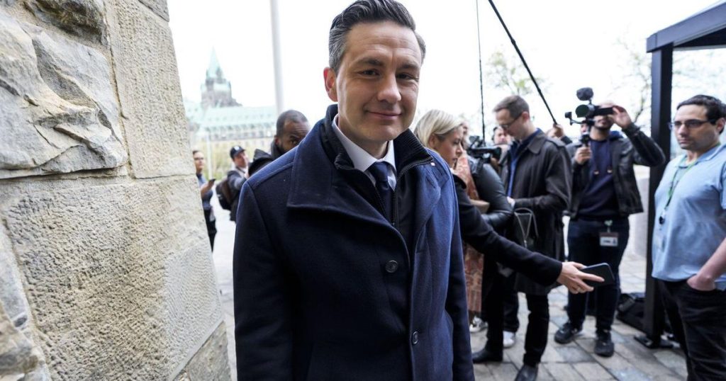 Poilievre says the lack of a federal budget sends a ‘bad signal’ to investors