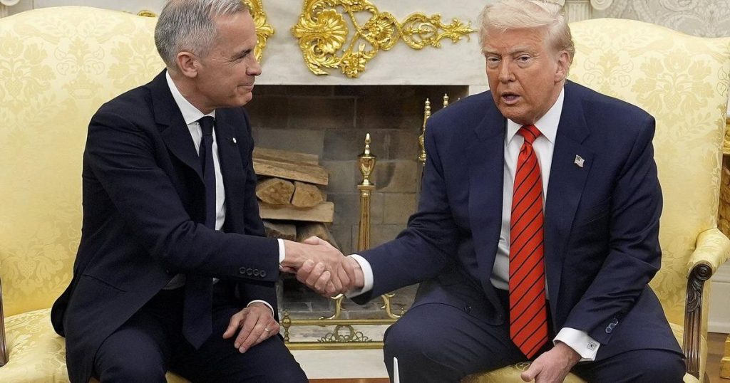 Almost half of Canadians say Carney ‘stood up’ for country in Trump meeting: poll