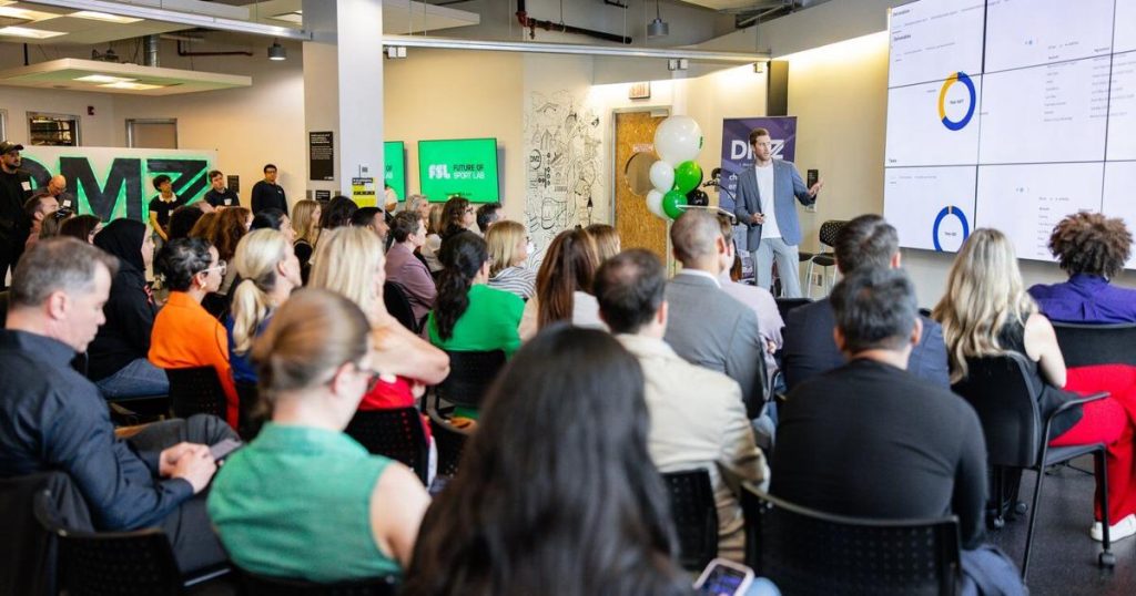 Future of Sport Lab names 10 new startups to accelerator program