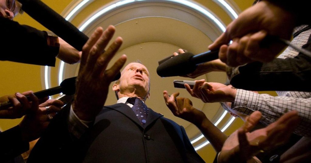 Stockwell Day supports Alberta vote on separation, warns it’s dangerous for Tories