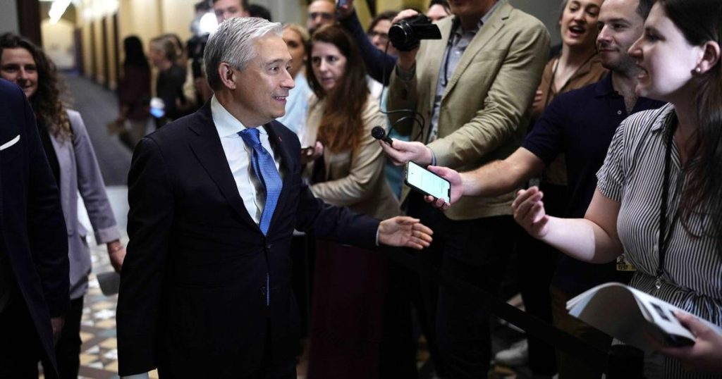 Top finance officials from G7 countries gather in Banff for three-day summit