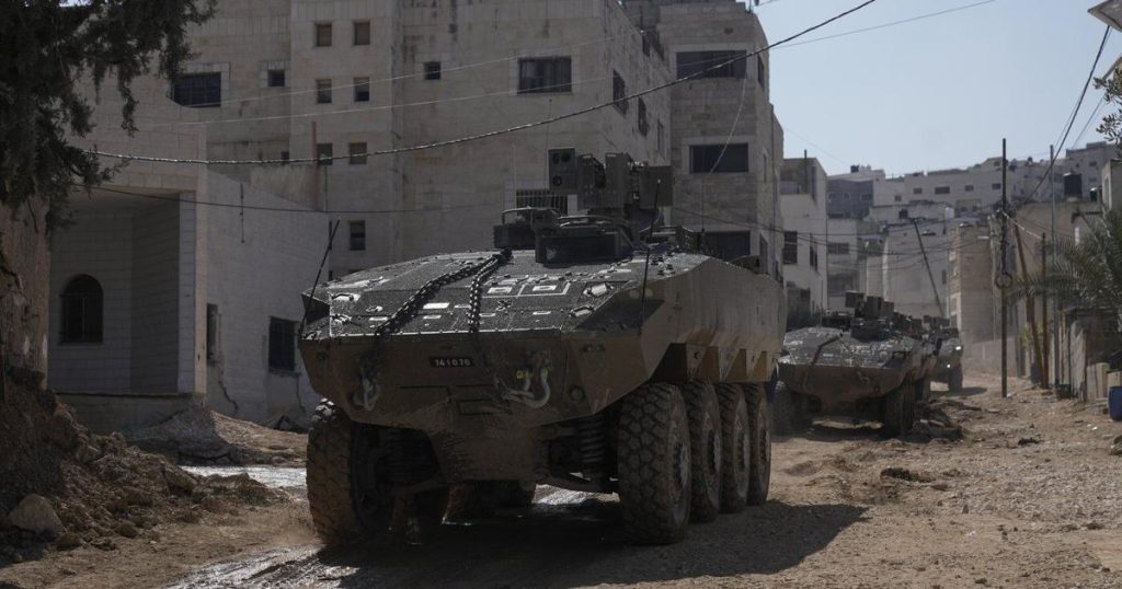 IDF fires warning shots as diplomatic tour visits West Bank