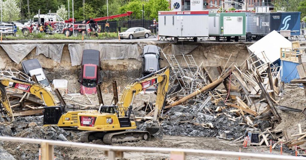 Quebec police open criminal investigation into fatal construction site collapse