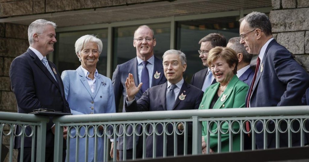 G7 finance ministers show ‘proof of unity’ with joint statement at summit: Champagne