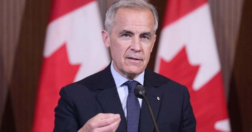 Prime Minister Mark Carney sworn in as MP for Ottawa riding of Nepean