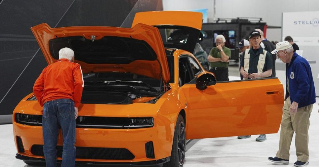 Stellantis postponing production of Dodge Charger Daytona R/T for 2026 model year