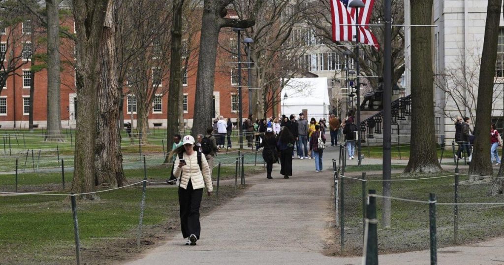 Canadians’ future at Harvard in question after Trump bans international students