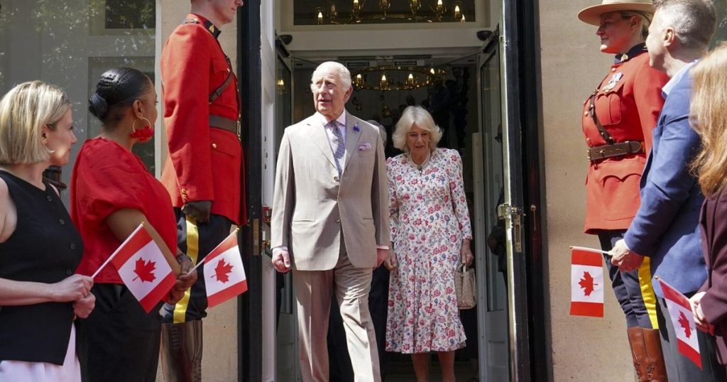 In the news today: Royals set to arrive in Canada today