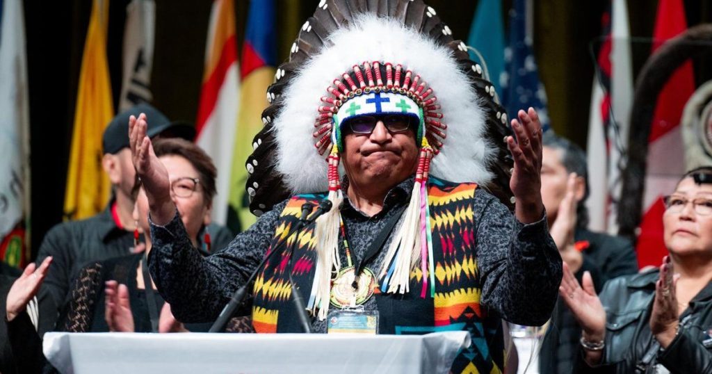 Chiefs tell King Charles to remember his treaty obligations as he visits Ottawa