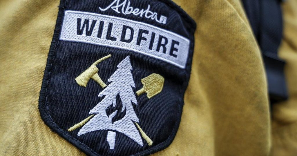 Northern Alberta town ordered evacuated because of wildfire
