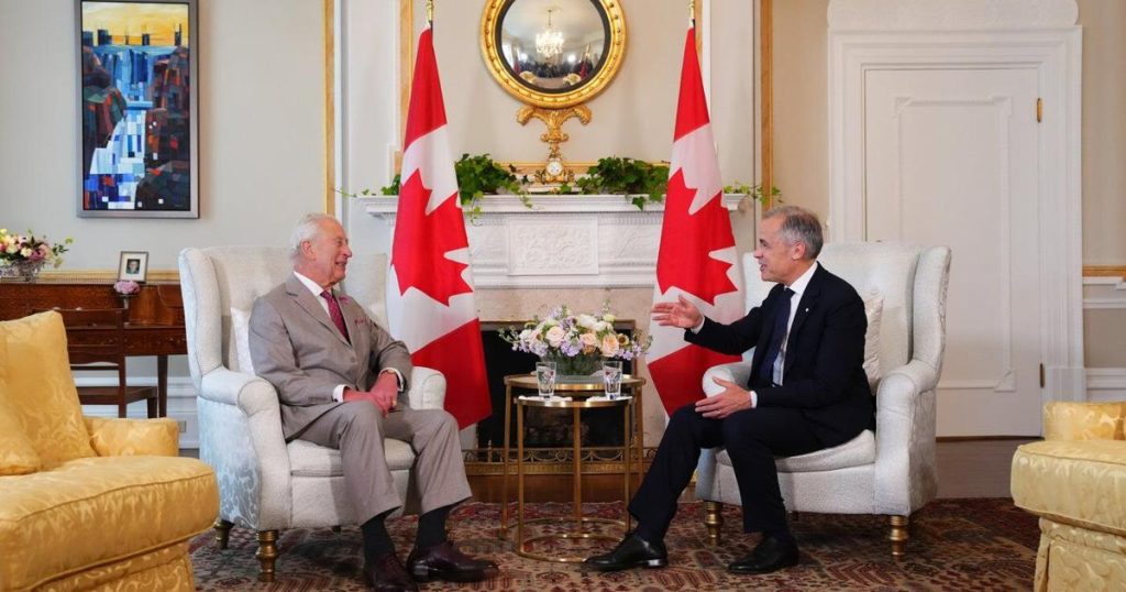 Throne speech underscores Canada’s sovereignty, commits to joining ReArm Europe