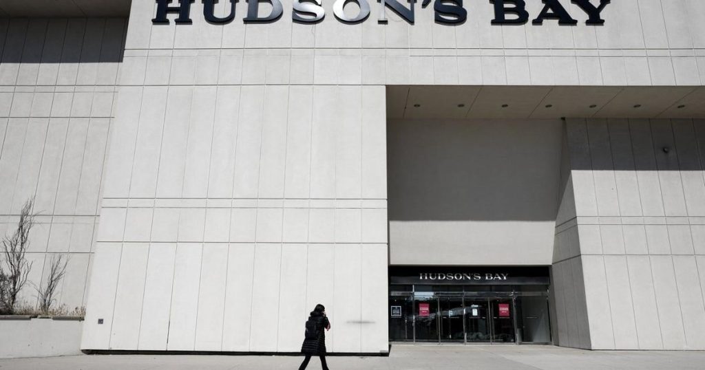 Hudson’s Bay says 8,300 workers to be out of a job by June: court docs
