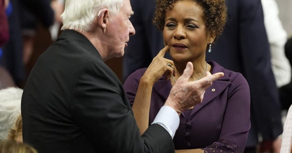 Photo Gallery: King Charles delivers the speech from the throne