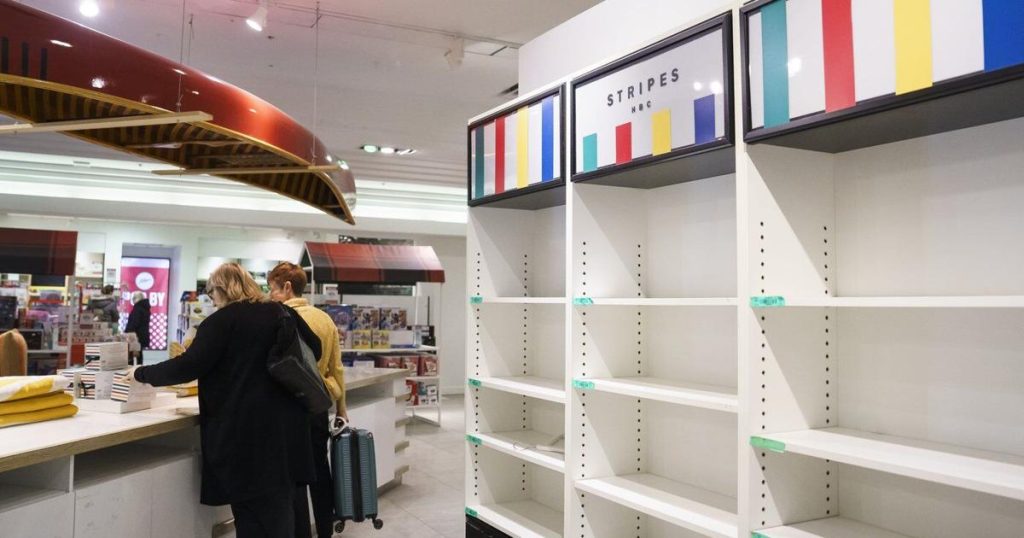 Layoffs, logos, leases: What the latest release of Hudson’s Bay court docs revealed