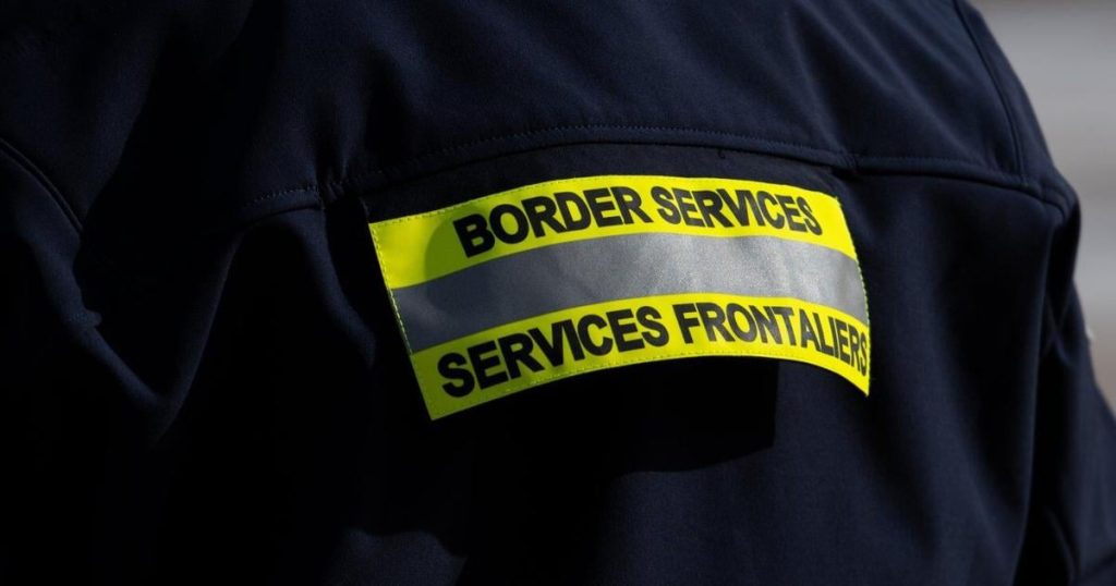 CBSA says 67 per cent of drugs seized in month-long operation were coming into Canada