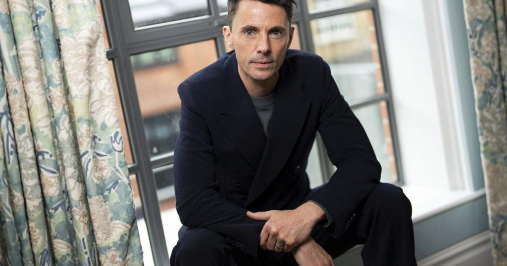Matthew Goode is both good and bad cop in Netflix’s ‘Dept. Q’