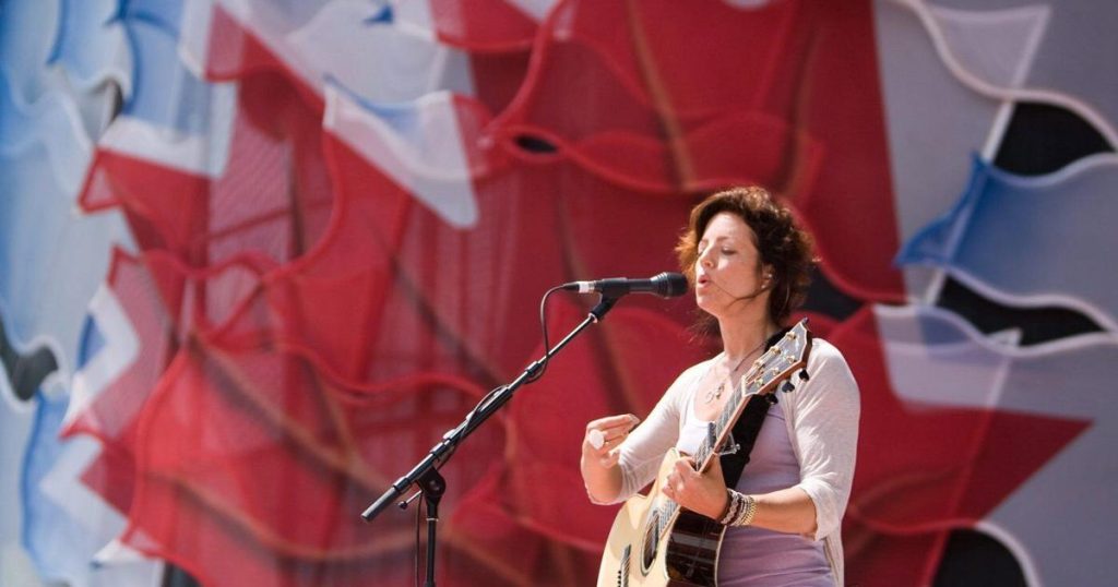 Sarah McLachlan, Blue Rodeo among stars enlisted to celebrate Canada Day