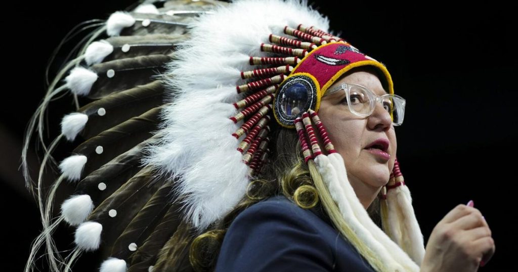 Chief says infrastructure drive could trigger another Idle No More protest movement