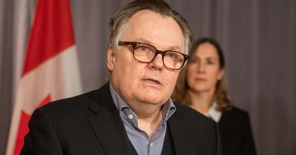 Carney names former UN ambassador Blanchard as chief of staff