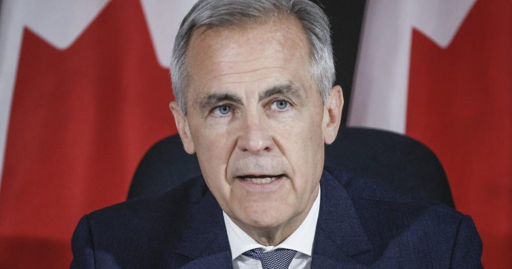 Carney discusses “partnerships” with oil and gas executives in Calgary