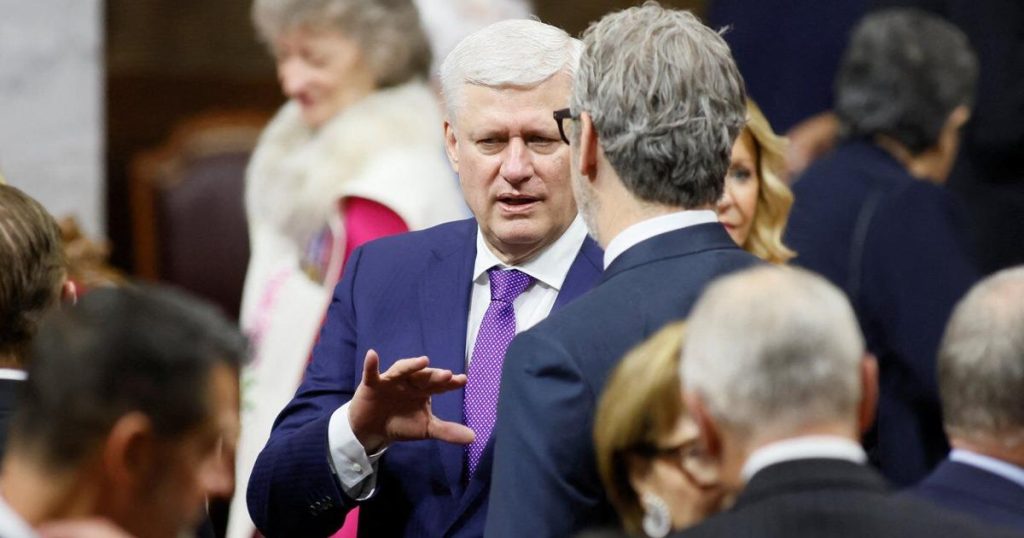 Former PM Harper calls for renewed ties with India, does not mention murder probe