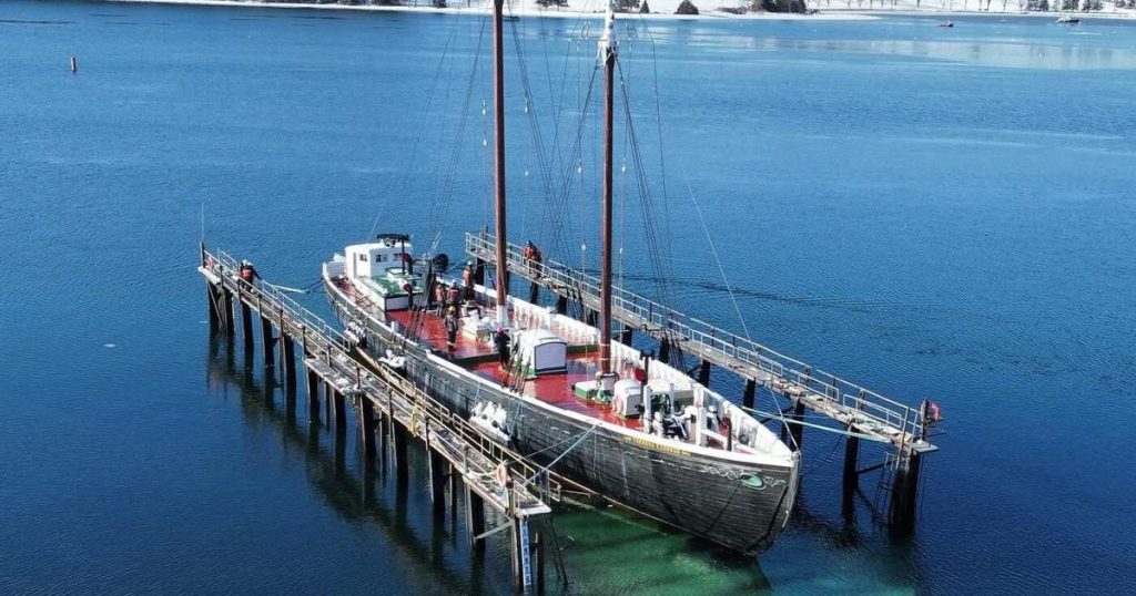 Historic Grand Banks schooner’s future being assessed at Lunenburg, N.S., shipyard