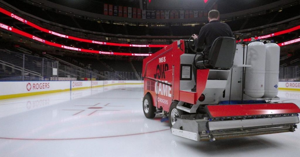 Ice from Oiler hometown rinks added to Edmonton arena ahead of Stanley Cup Final