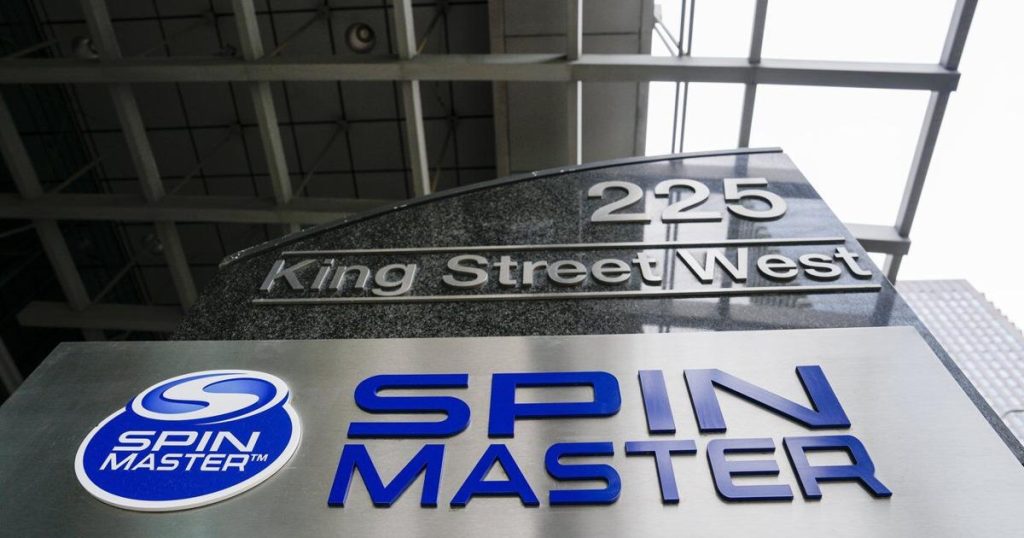 Toy maker Spin Master cuts jobs as it contends with tariff uncertainty